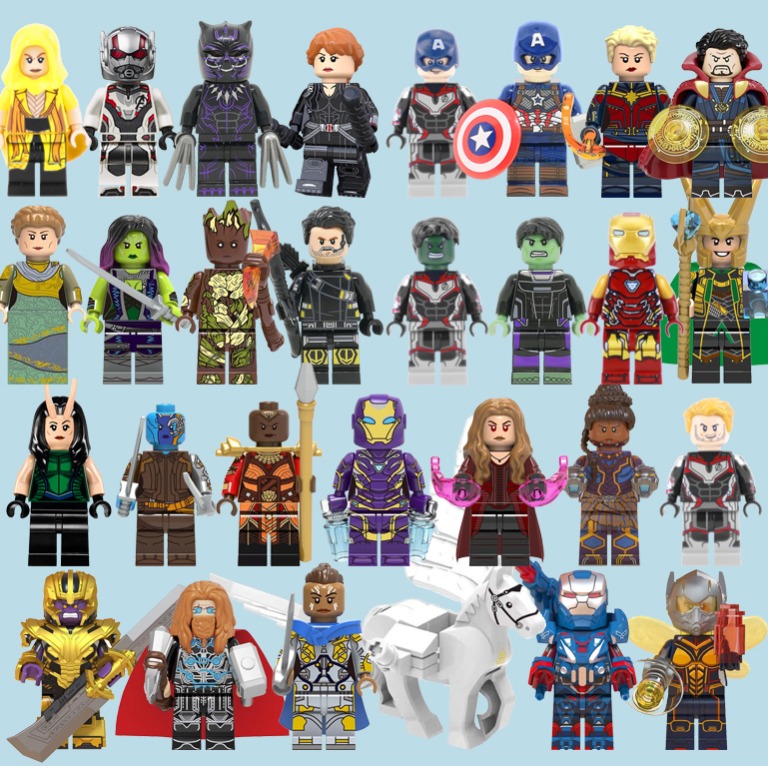 Lego Like Marvel Avengers Endgame Iron Man Thor Scarlet Witch Set 29 Figures Hobbies Toys Toys Games On Carousell Hot topic exclusive scarlet witch funko pop marvel wandavision #828 preorder. lego like marvel avengers endgame iron man thor scarlet witch set 29 figures