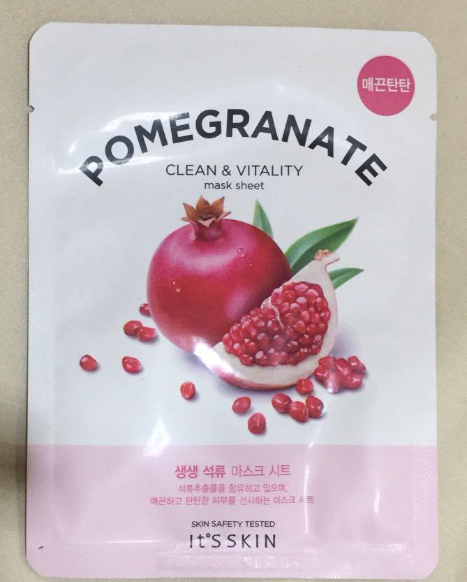 Lemon Face Mask (Made in Korea, Expiry 2022), Health & Beauty, Face & Skin Care on Carousell