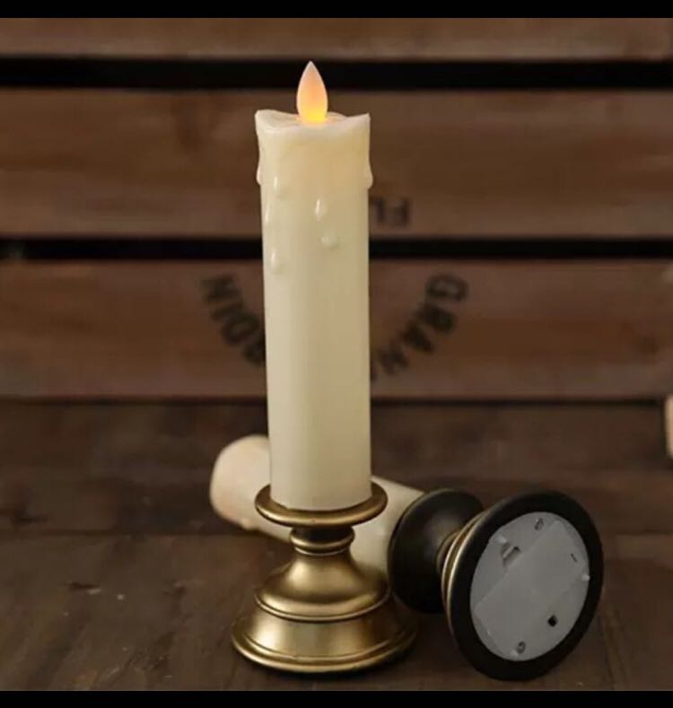 Lilin Fake Warna Rose Gold Perabotan Rumah Di Carousell