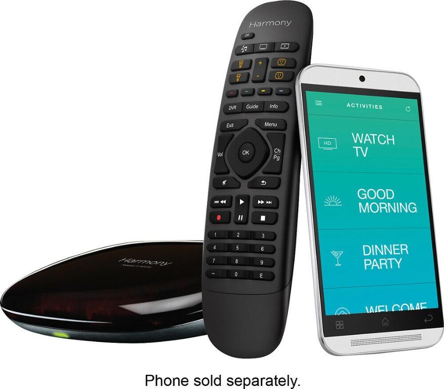 Google assistant logitech 2024 harmony