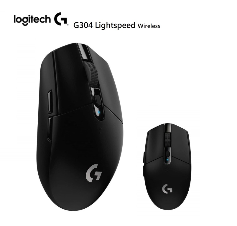 Logitech G304 Lightspeed Wireless Gaming Mouse 羅技無線遊戲滑鼠 Hero Sensor 12 000 Dpi Lightweight 6 Programmable Buttons 250h Battery Life 100 Brand New 電腦 平板電腦 電腦周邊產品 電腦滑鼠及相關產品