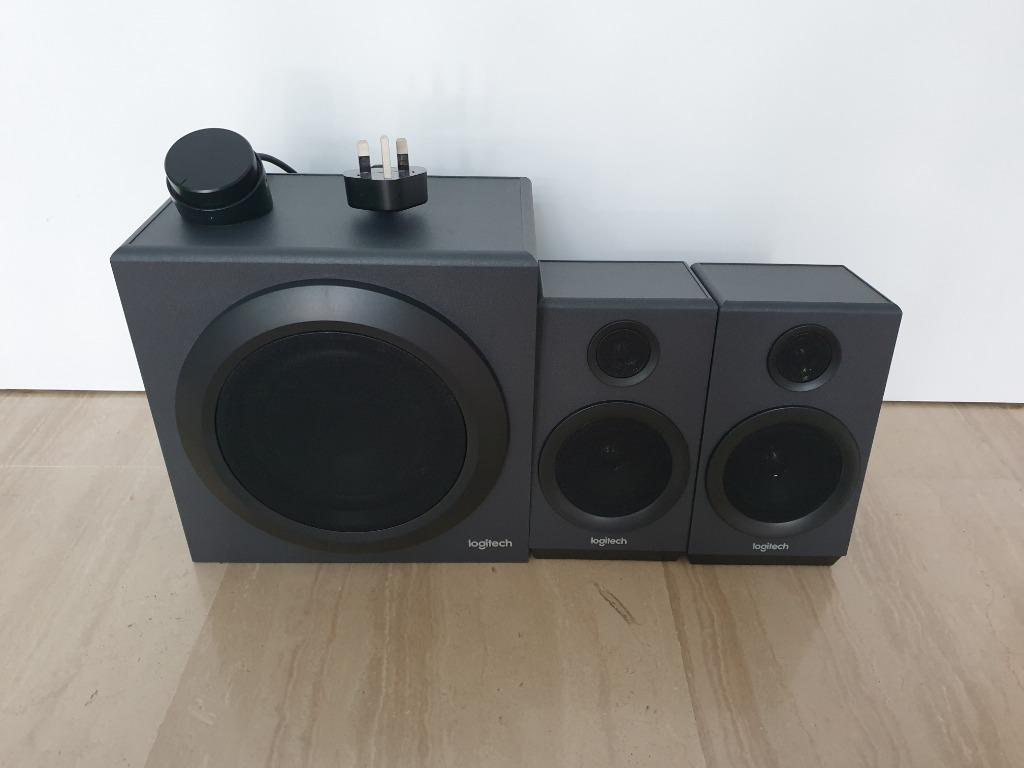 Best Budget Computer Speakers! Logitech Z333 Speakers ...