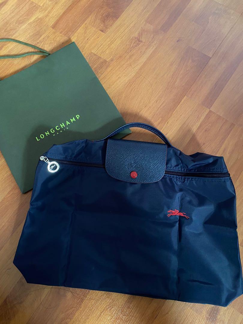 longchamp document bag