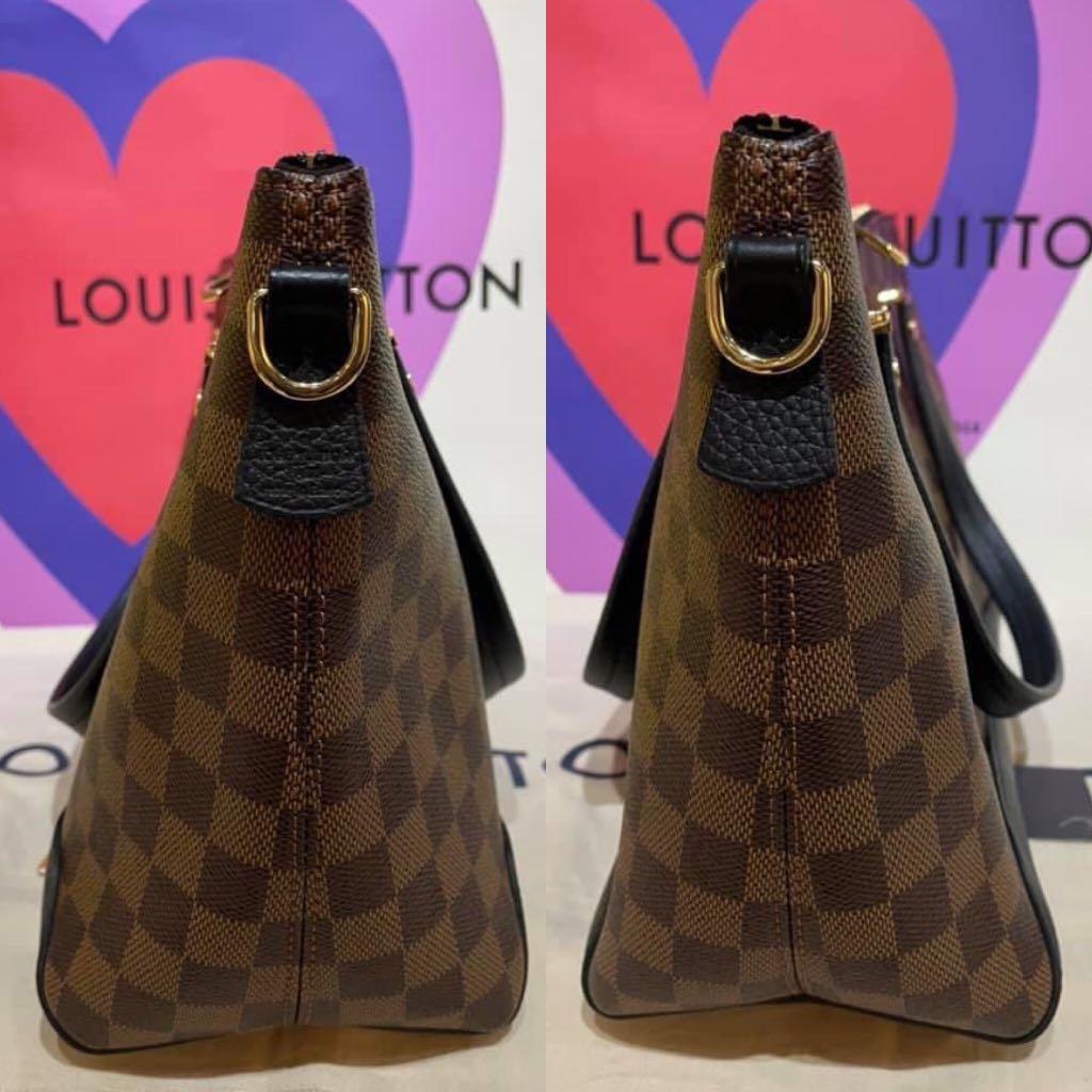 Louis Vuitton Hyde Park Damier Ebene Shoulder Bag