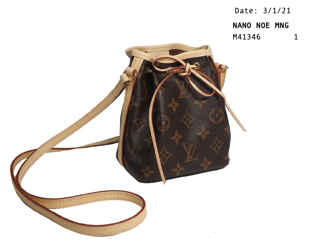 M41346 Louis Vuitton Monogram Nano Noé