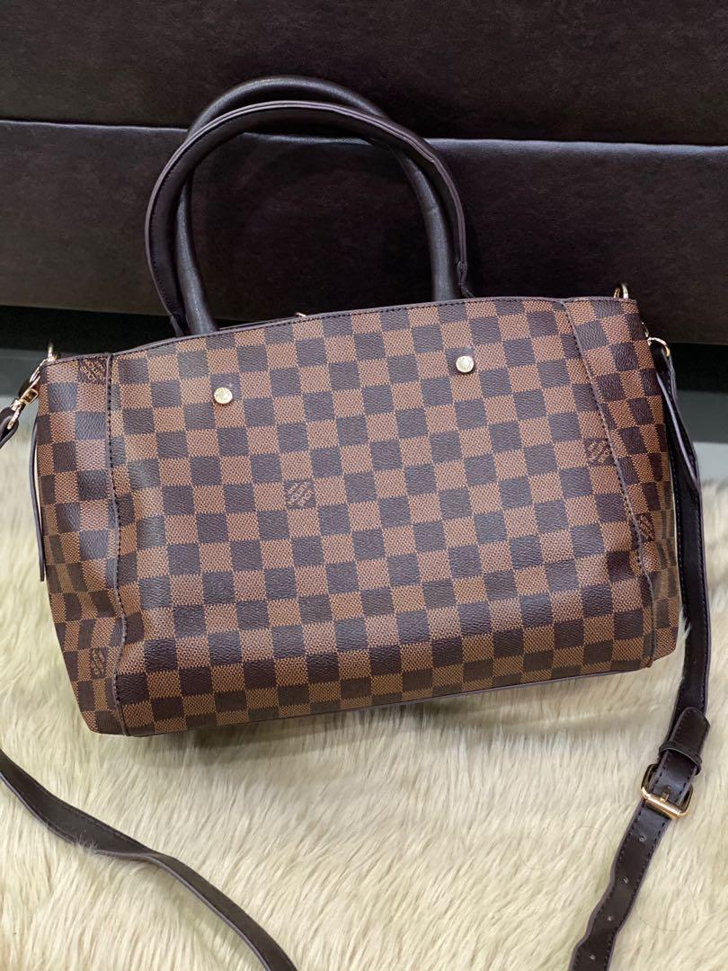 Louis Vuitton Montaigne Damier Two way Bag, Luxury, Bags & Wallets on  Carousell