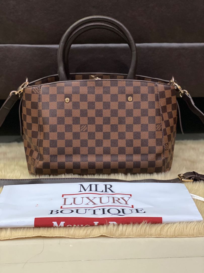 LV MONTAIGNE DAMIER, Luxury, Bags & Wallets on Carousell