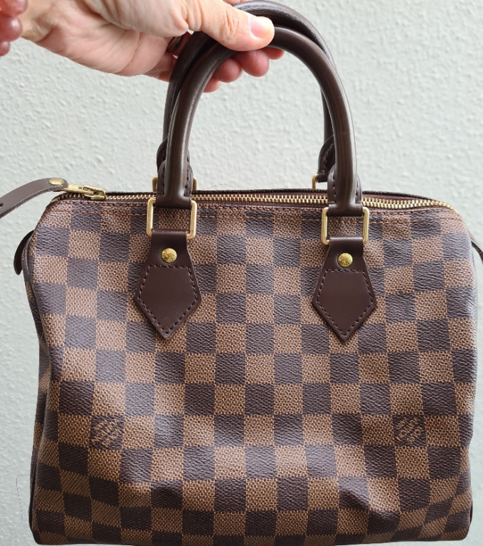 Louis Vuitton Speedy 25 shoulder bag – KJ VIPS