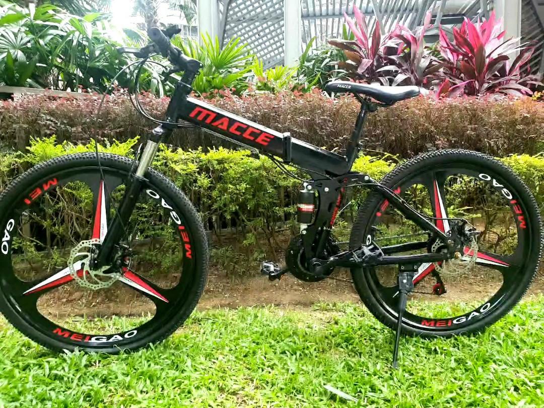 Macce folding bike 2025 review