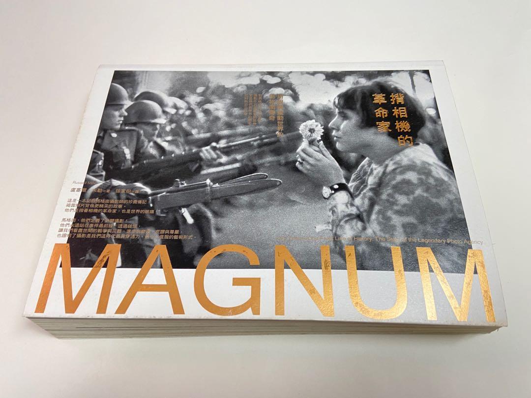 Magnum 背相機的革命家盧塞爾米勒著徐家樹譯 興趣及遊戲 書本 文具 書本及雜誌 旅遊書 Carousell