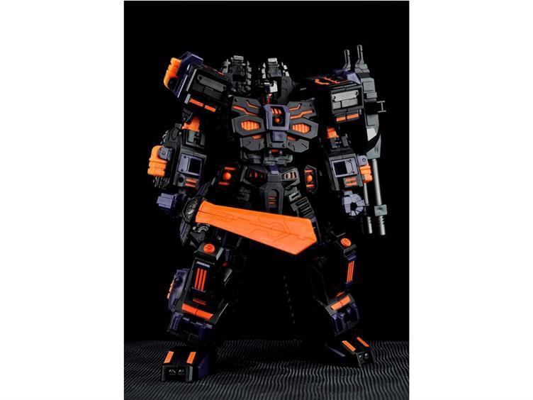 Maketoys Transformers Mb 01 C Mobine Series Paladin Chaos Action Figures Toys Games Other Toys On Carousell