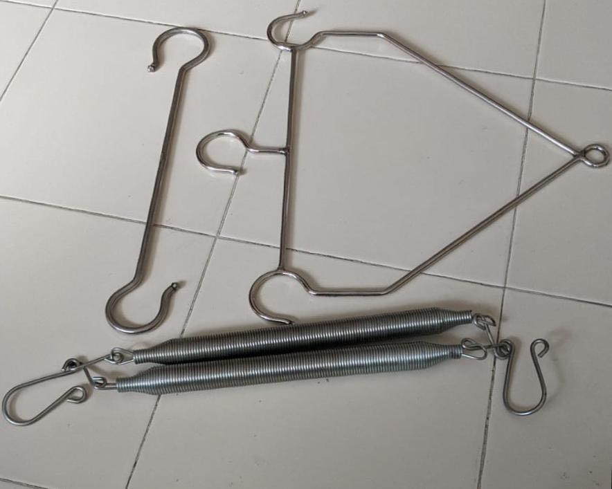 Manual Baby cradle hammock for ceiling hook Babies Kids