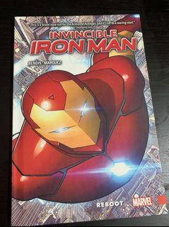 Marvel Comics Invincible Iron Man