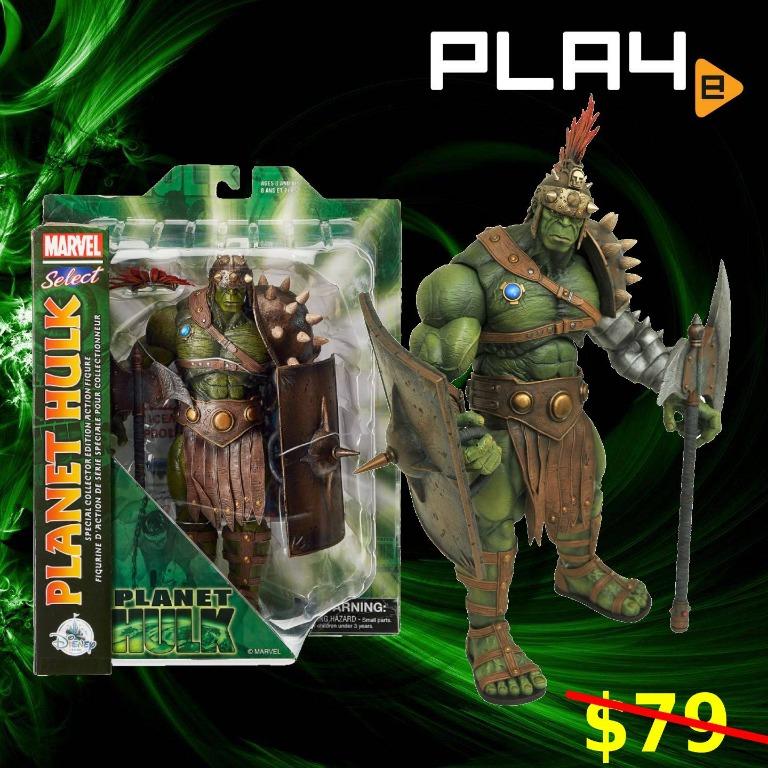 Marvel Select Planet Hulk Action Figure (7019232) Brand New