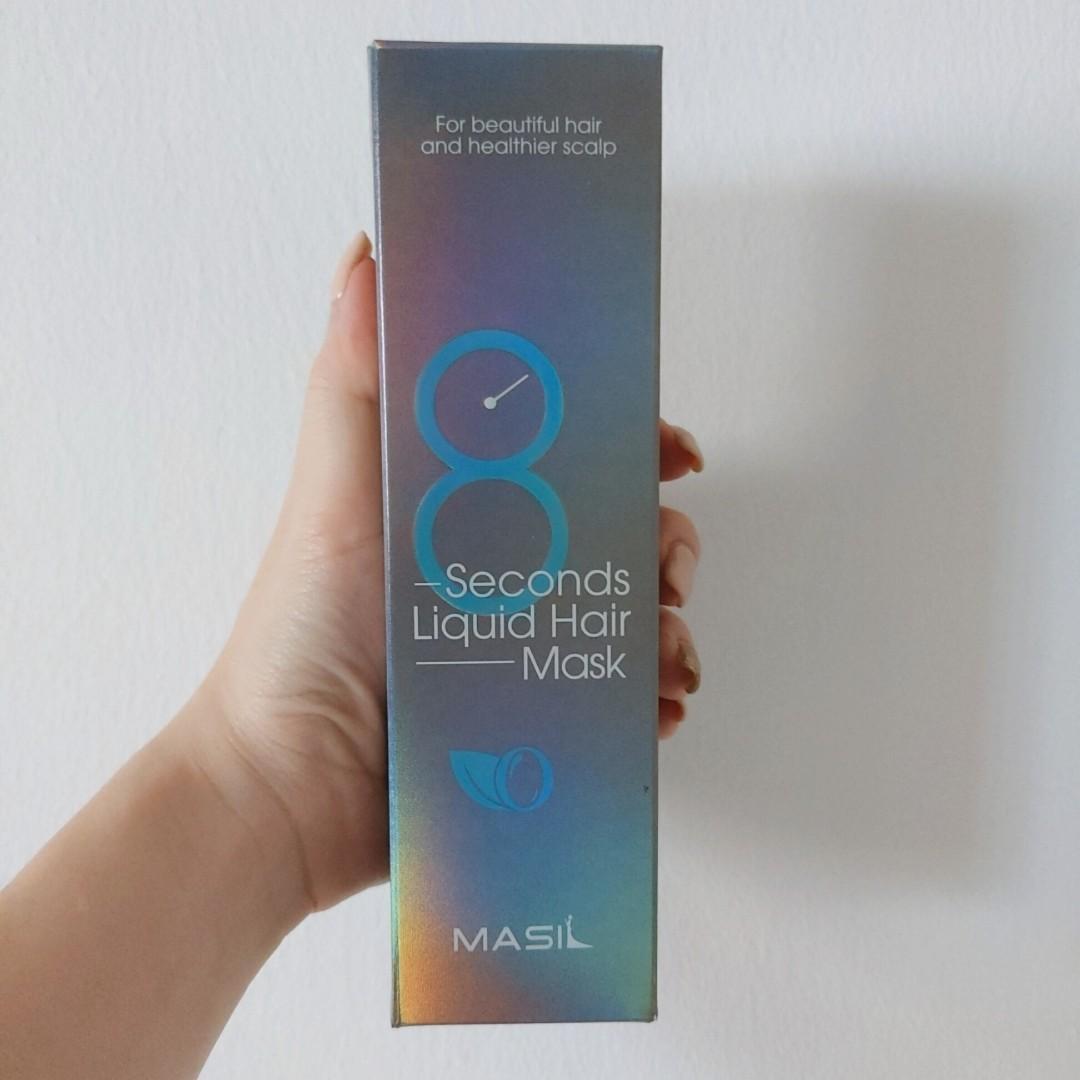 [MASIL] 8 Seconds Liquid Hair Mask 200ml (Volume) Direct from Korea ...