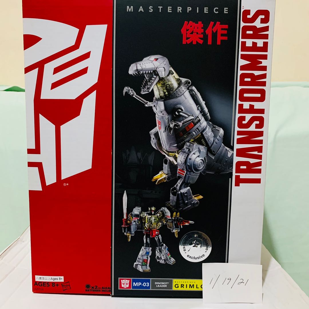 masterpiece grimlock