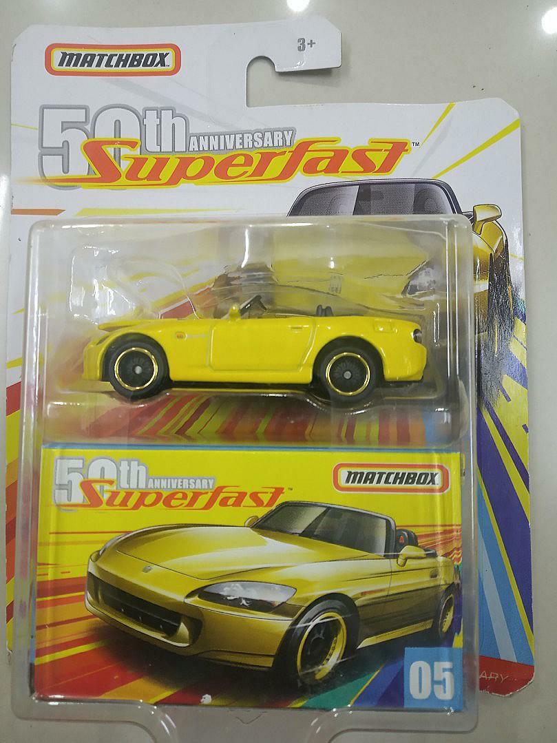 Matchbox 2019 50th anniversary superfast top