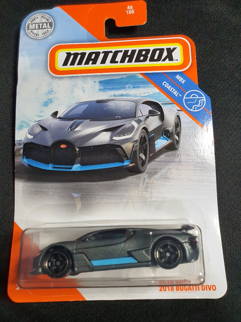 Matchbox Bugatti Divo, Hobbies & Toys, Toys & Games on Carousell