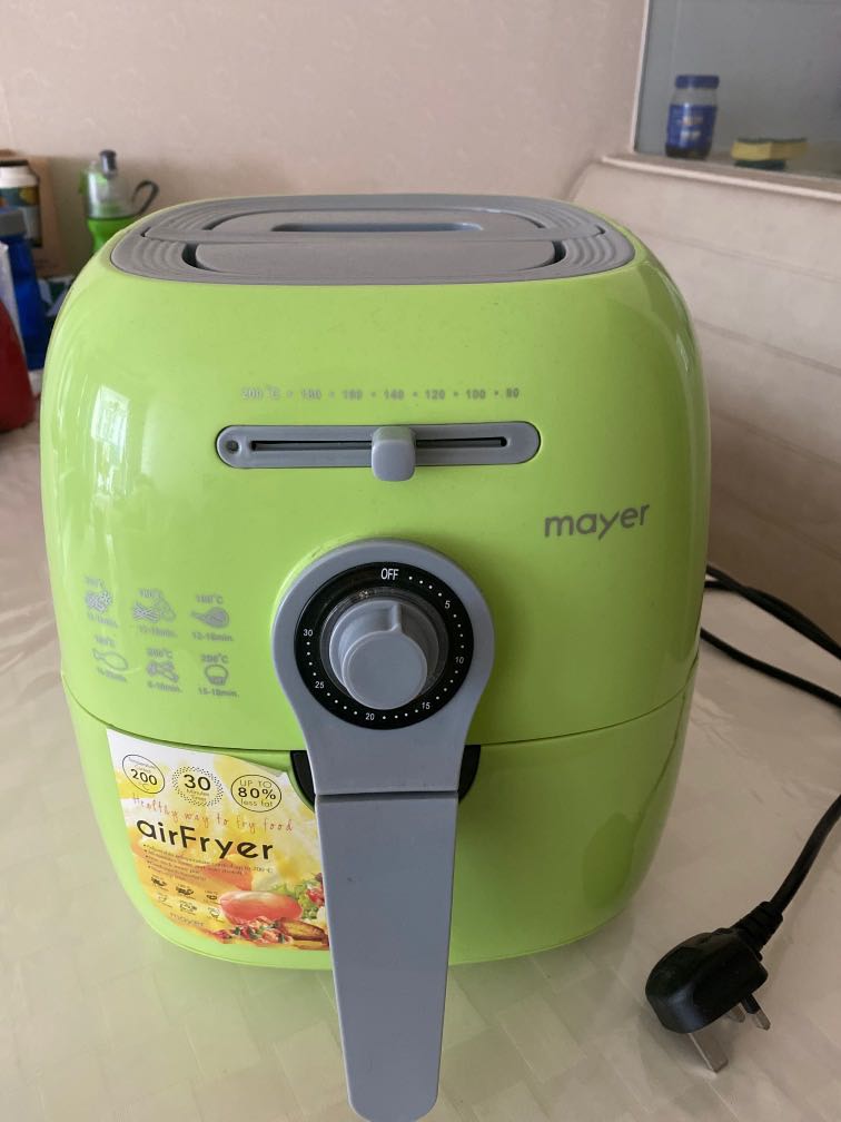 Mayer Air Fryer, TV & Home Appliances, Kitchen Appliances, Cookers on