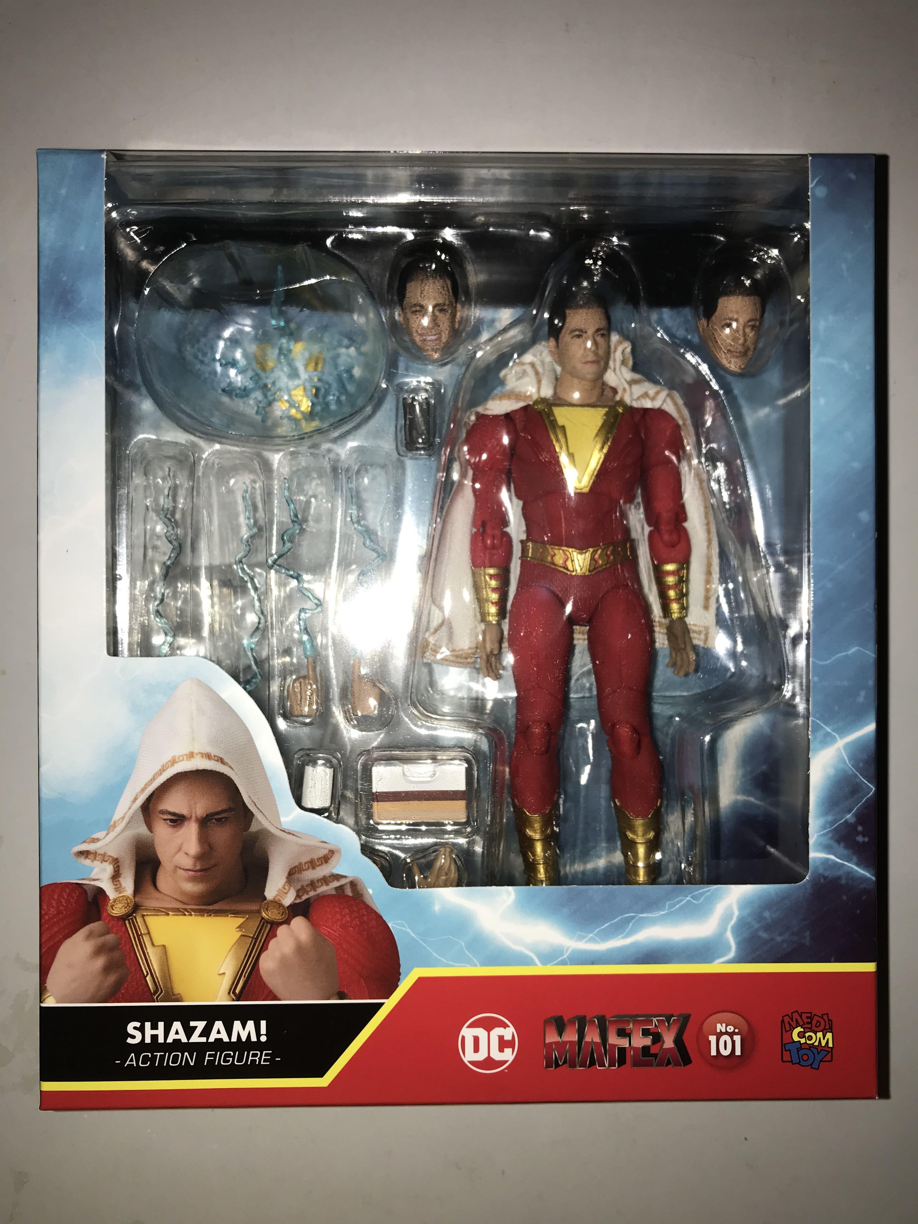 Mafex shazam sales