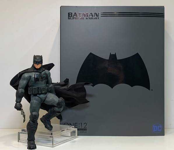 Mezco batman sales supreme knight