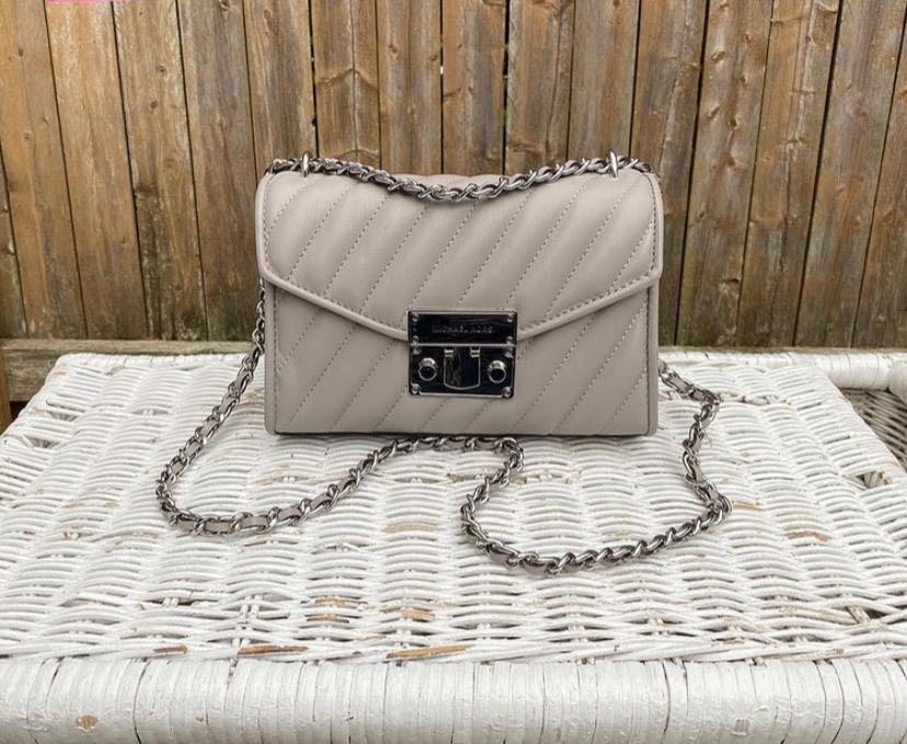 Michael Kors chain crossbody handbag