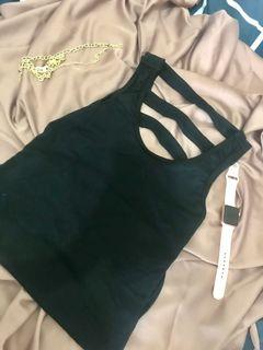 mini dress back bolong