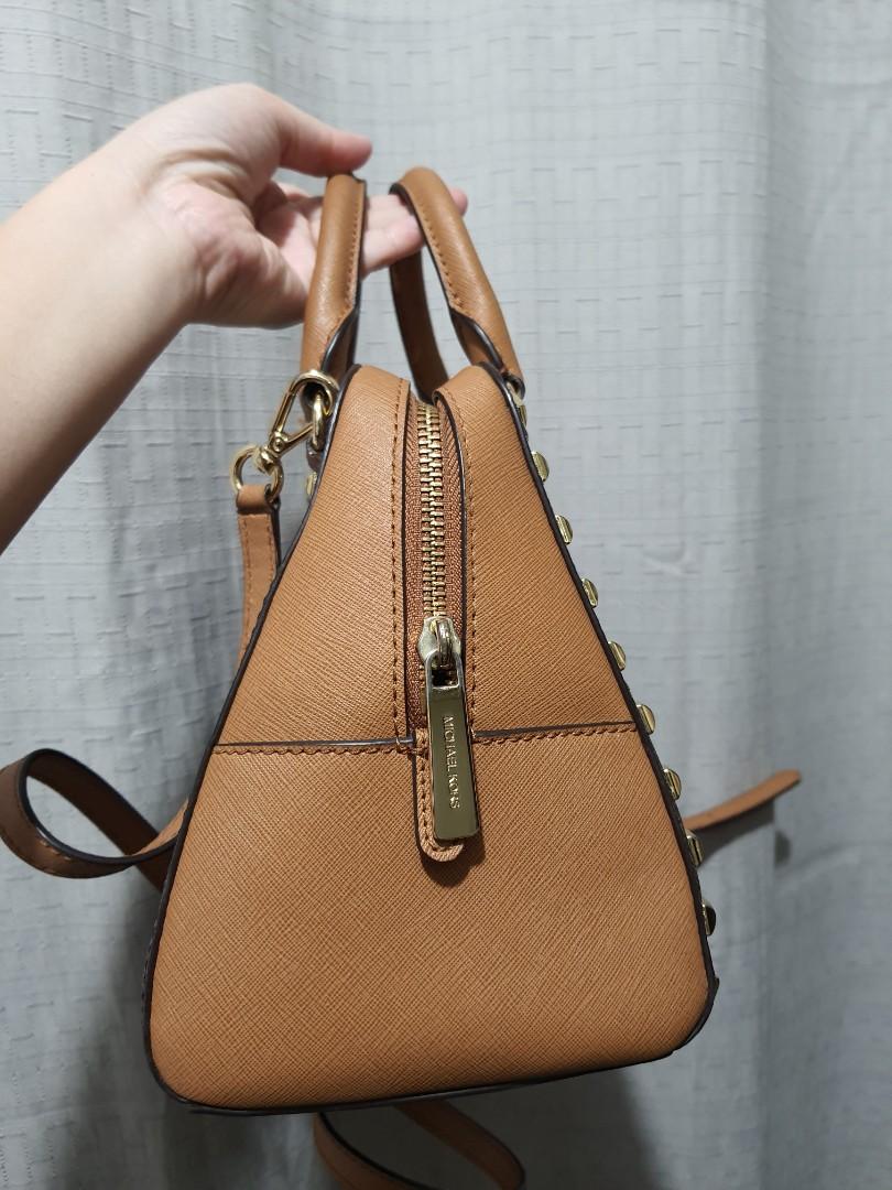 MK Sandrine Stud Satchel