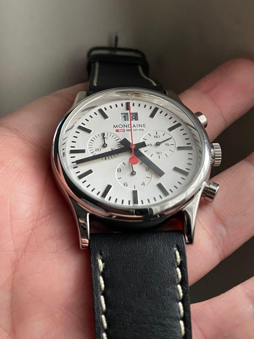 Mondaine evo store big chronograph