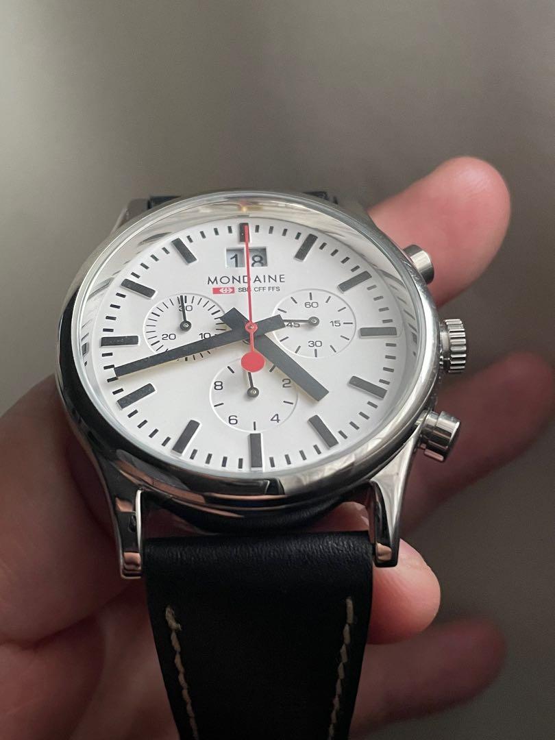 Mondaine Evo Big Date Chronograph Men s Fashion Watches