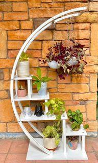 Moon Rack Plant Small Balcony Outdoor Hanging Pot Holder