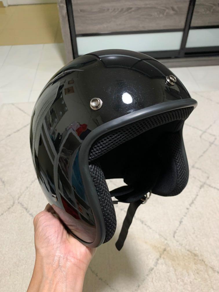 Black glitter motorcycle helmet discount