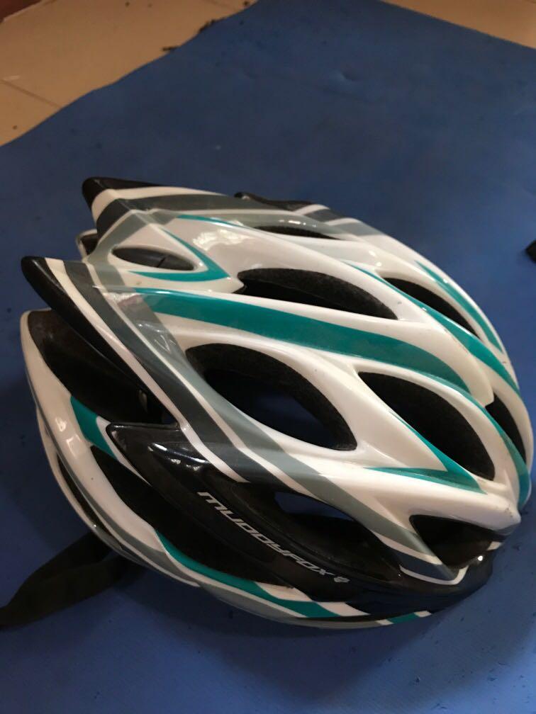 muddyfox bike helmet