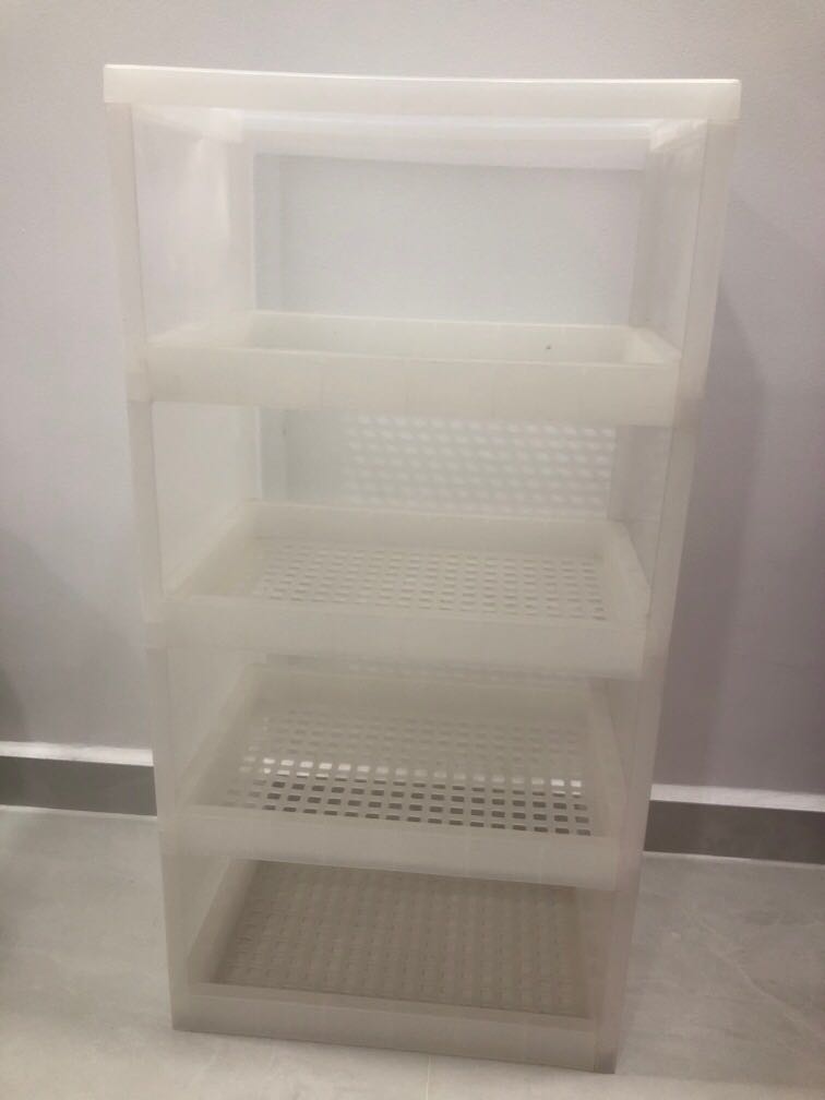 Muji Assembleable Shoes Rack, Furniture & Home Living, Furniture ...