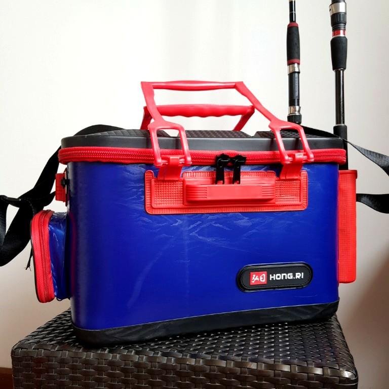 Tackle Box Bag, Sports Equipment, Fishing on Carousell