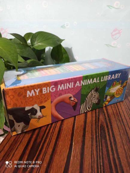 BOOK.MN | Ном My big mini animal library 1-20 book | Book