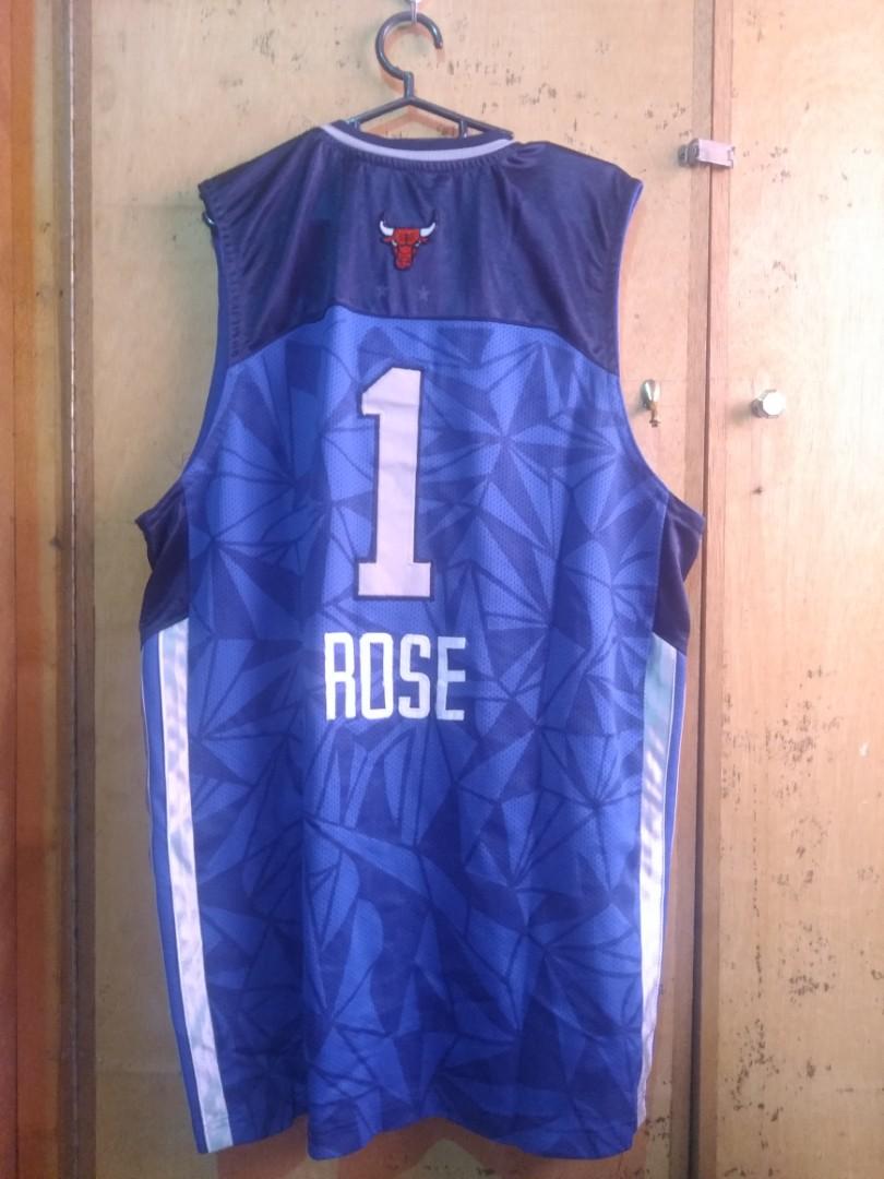 2011 Derrick Rose NBA All Star Jersey Size 52 XL