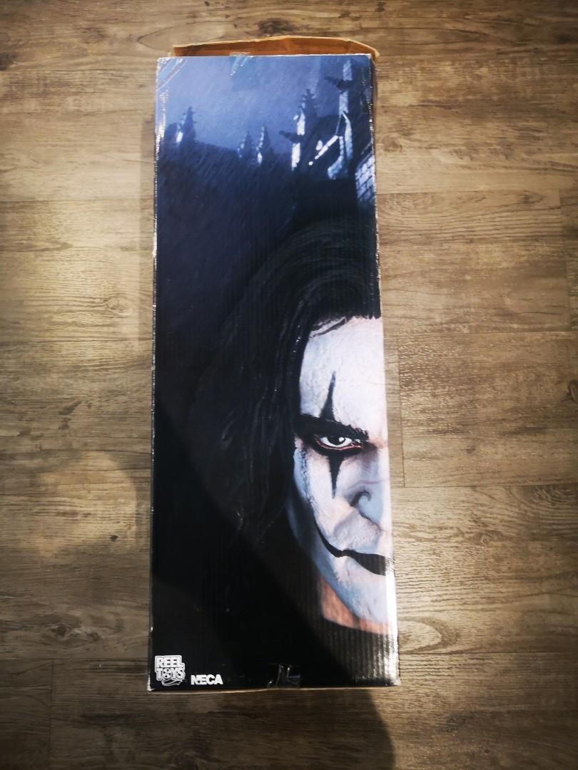 Neca The Crow 1/4 Scale 18 inch Motion Activated Sound Sideshow