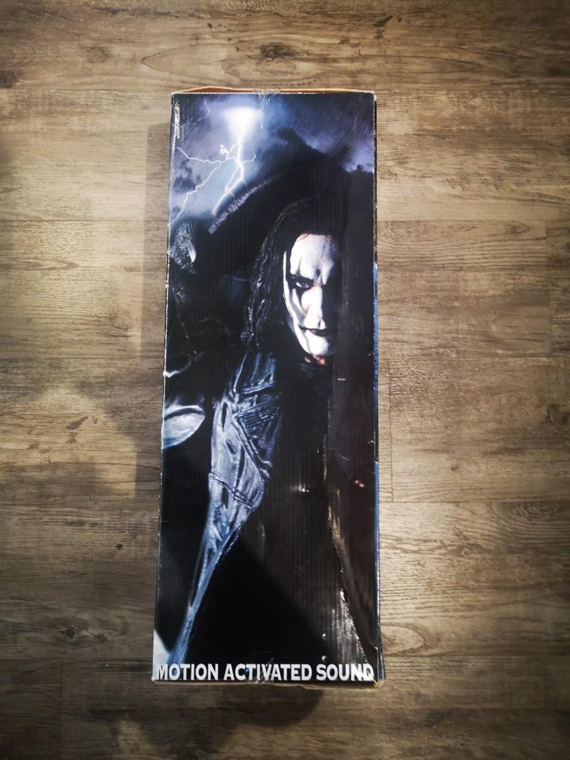 Neca The Crow 1/4 Scale 18 inch Motion Activated Sound Sideshow
