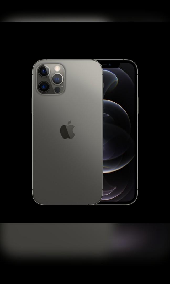 New Iphone 12 Pro 256gb Graphite Colour Mobile Phones Gadgets Mobile Phones Iphone Iphone 12 Series On Carousell