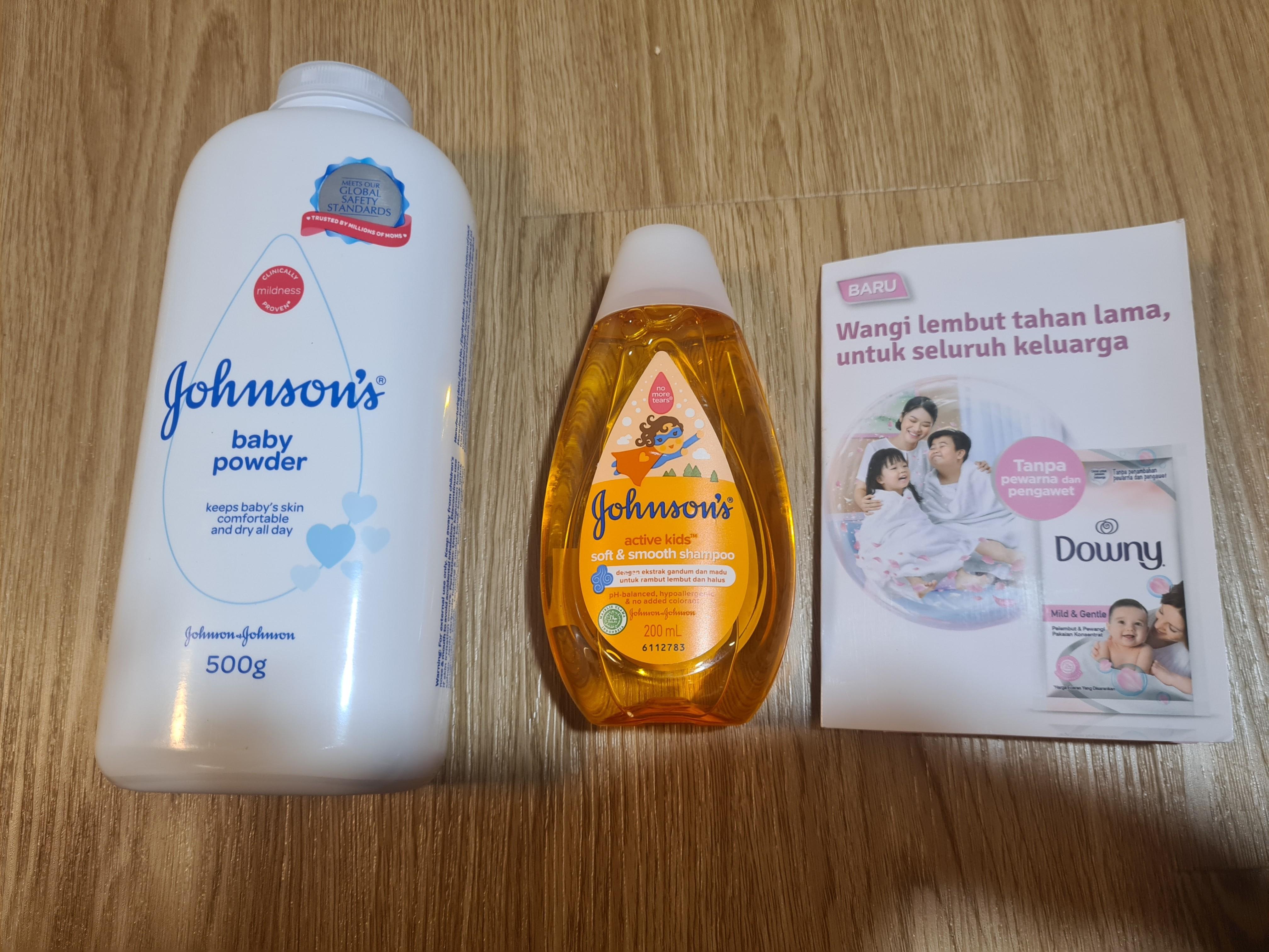 New Baby Powder, Shampoo, Laundry Softener, Babies & Kids, Bathing