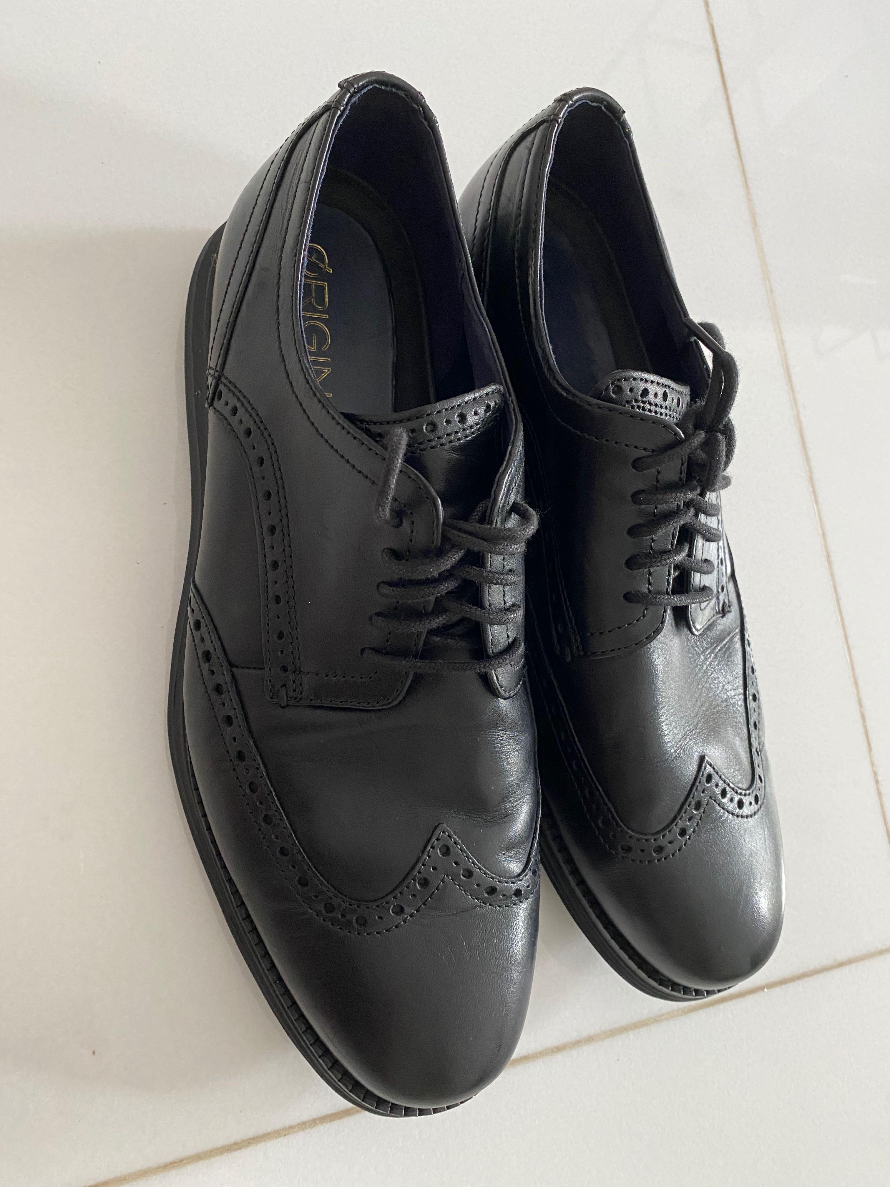 Cole Haan Original Grand Black Men's US 
