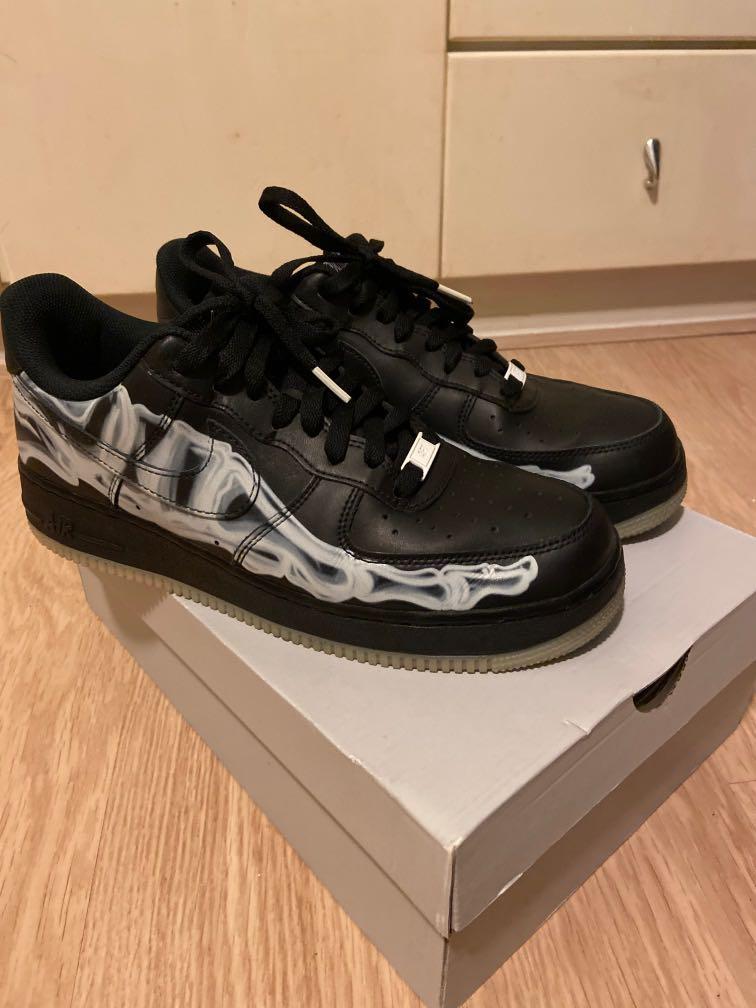 air force 1 skeleton 2021