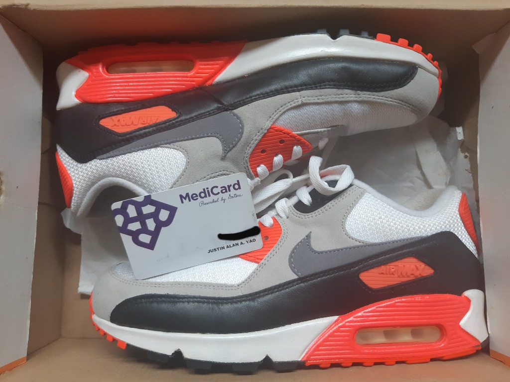 Air max 90 store infrared 2015 price