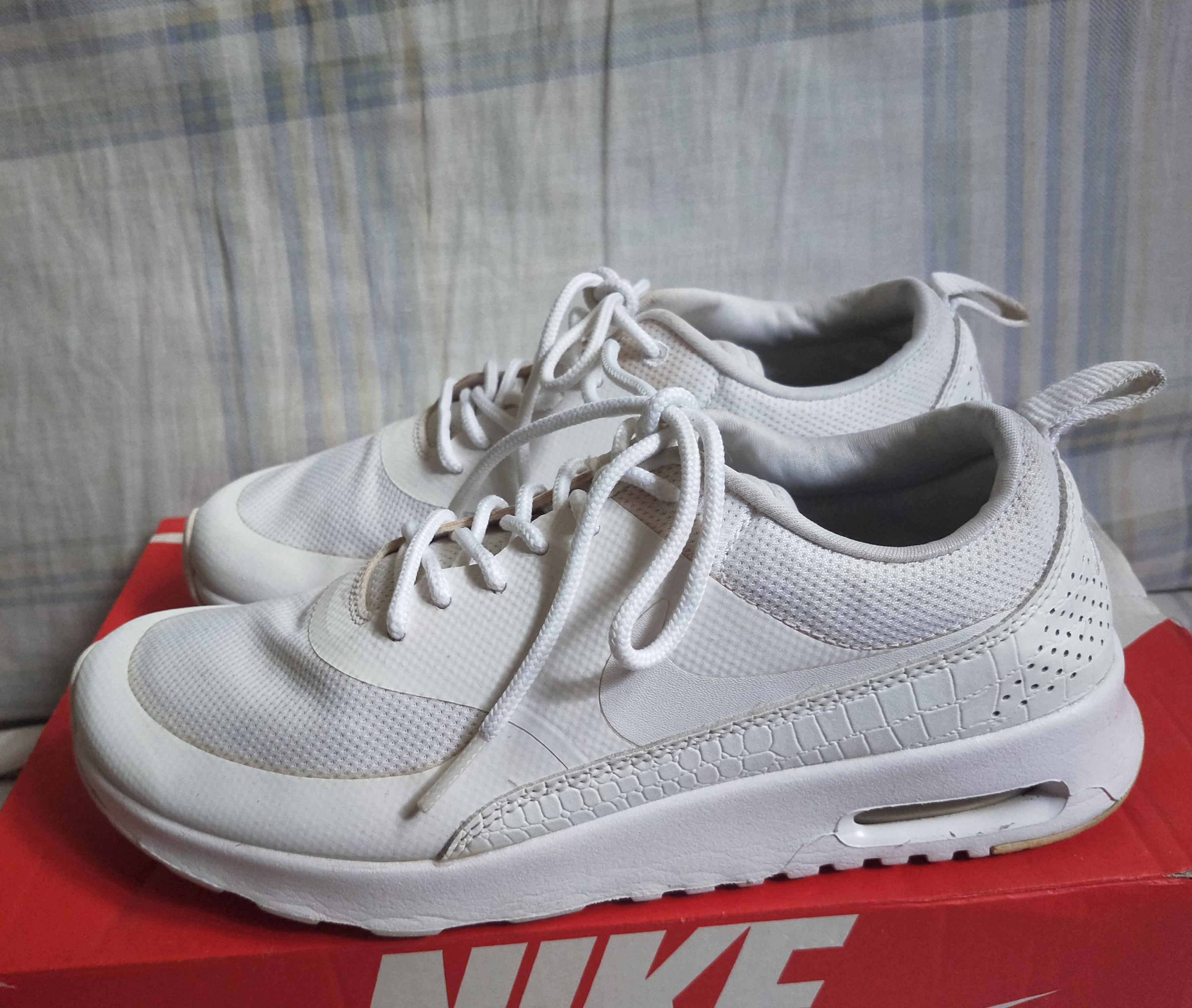Nike air max thea cream womens hot sale