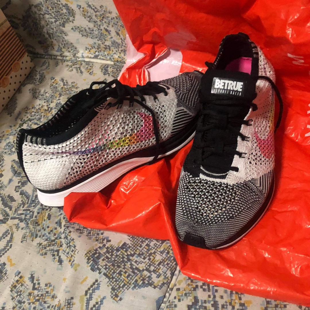 Flyknit racer be deals true for sale