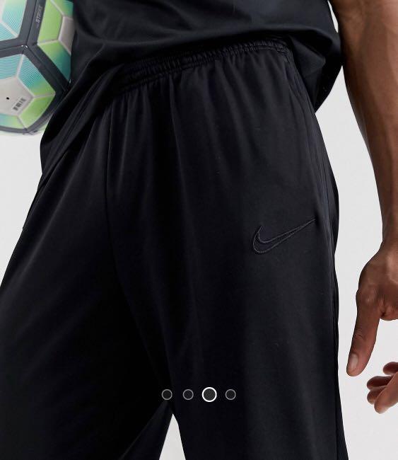 Nike Football academy tapered joggers Men s Fashion Bottoms