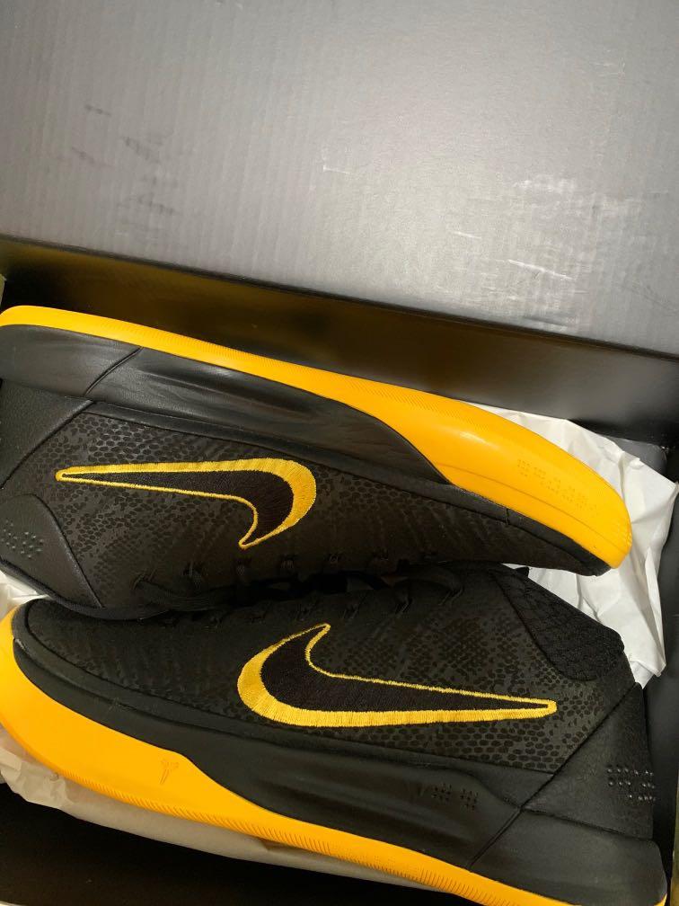 kobe ad mid black mamba
