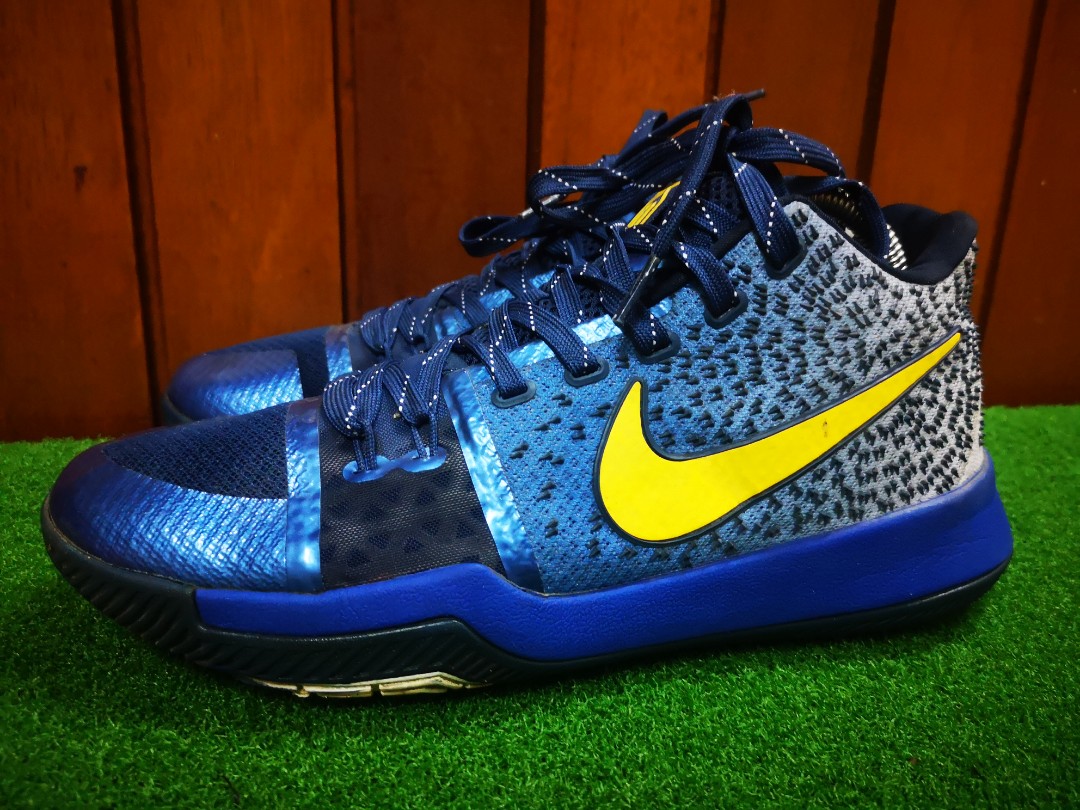 Navy blue kyrie 3 discount