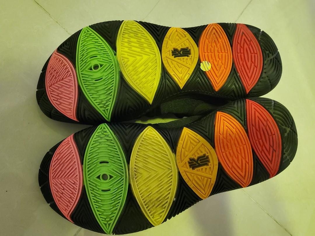 Rainbow kyrie outlet 5